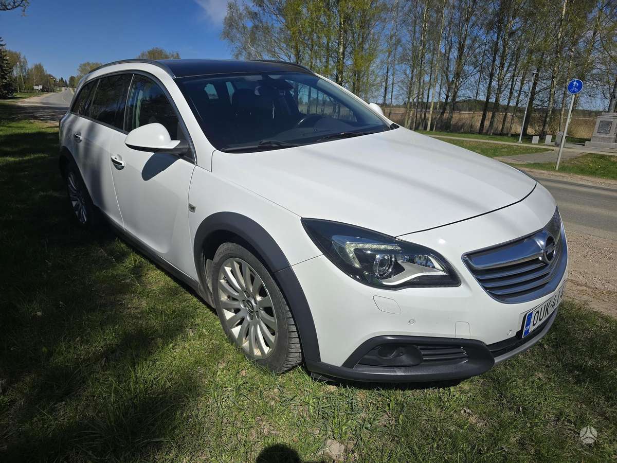Opel Insignia, 2.0 l., Универсал