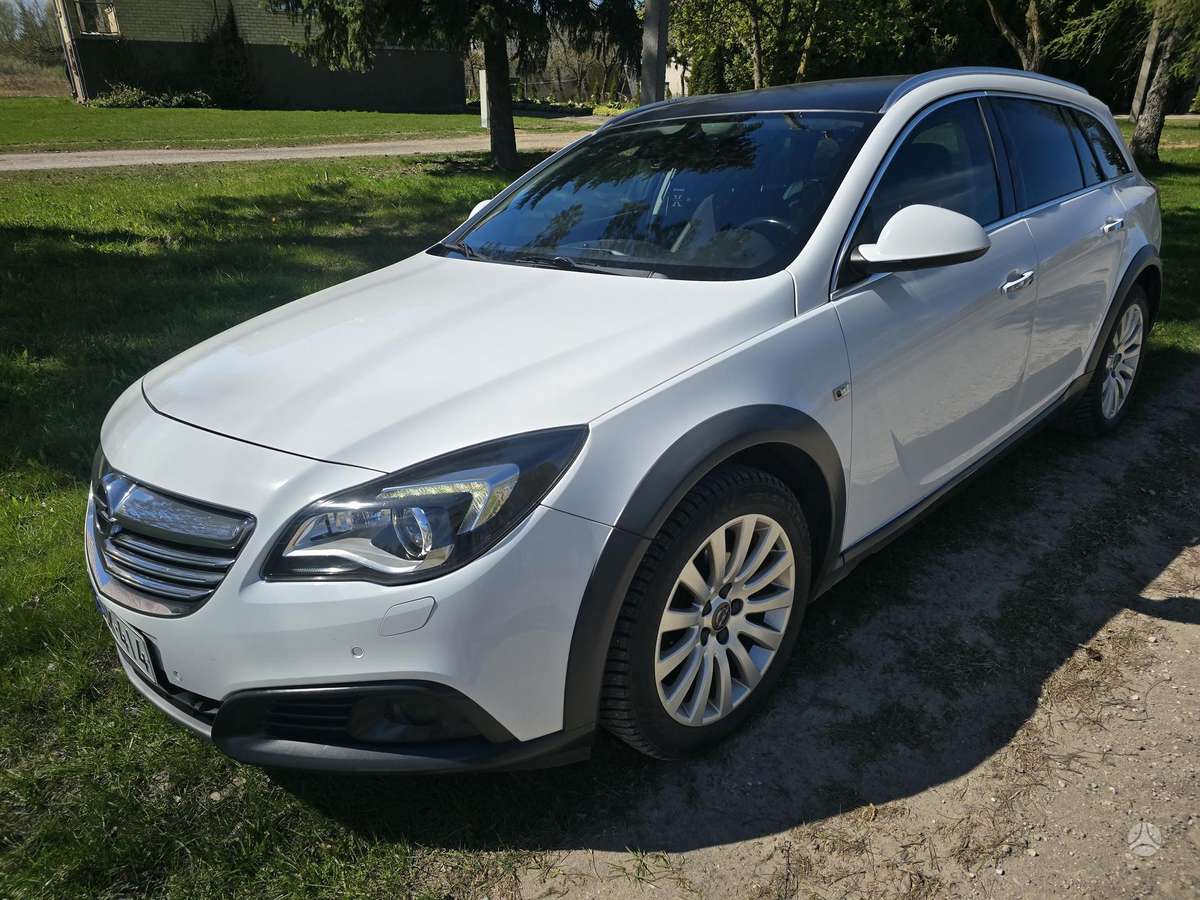 Opel Insignia, 2.0 l., Универсал