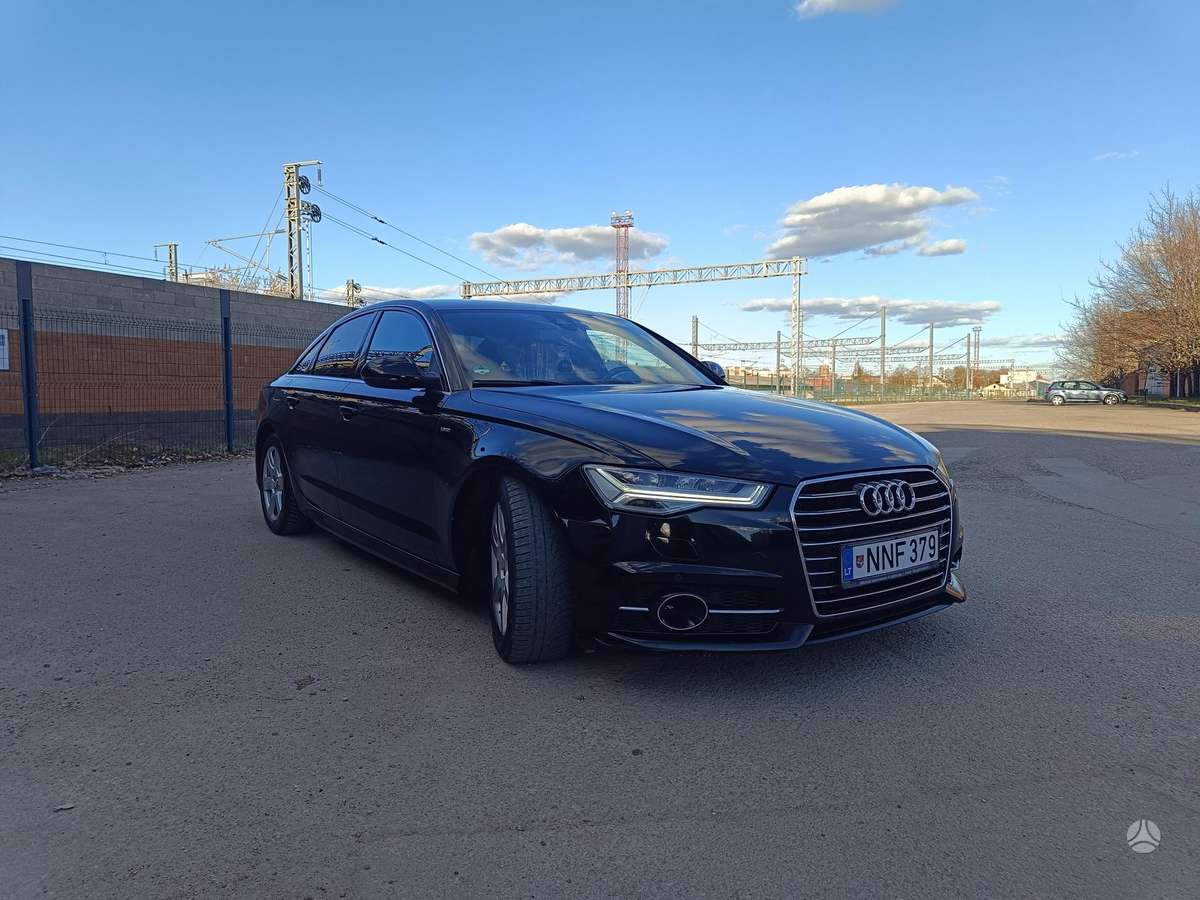 Audi A6, 3.0 l., Седан