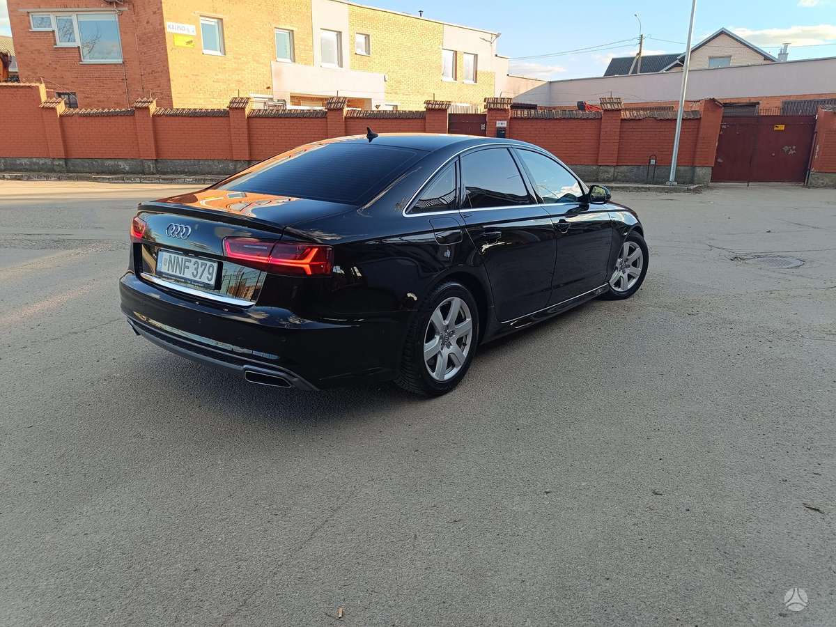 Audi A6, 3.0 l., Седан