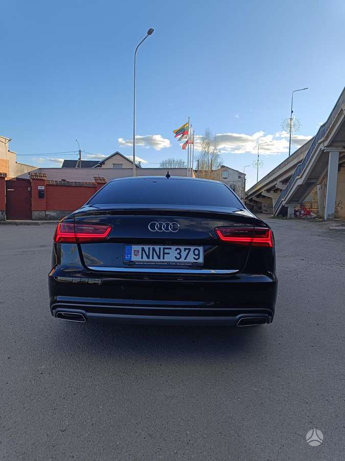 Audi A6, 3.0 l., Седан