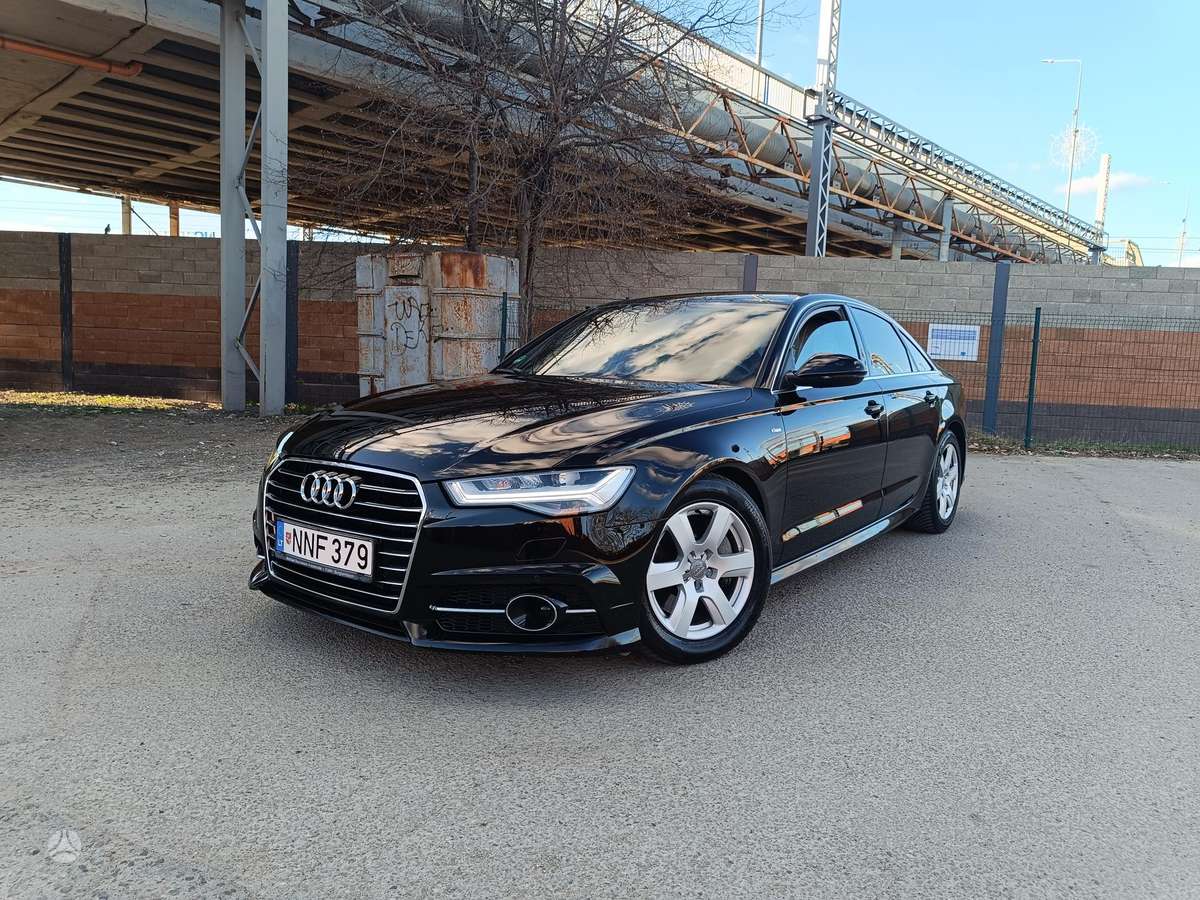 Audi A6, 3.0 l., Седан