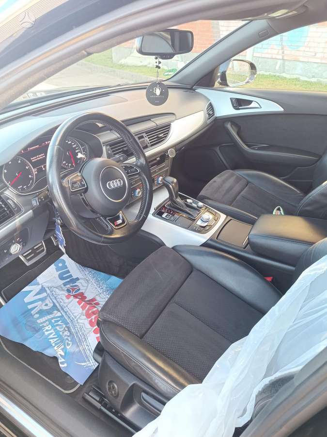 Audi A6, 3.0 l., Седан