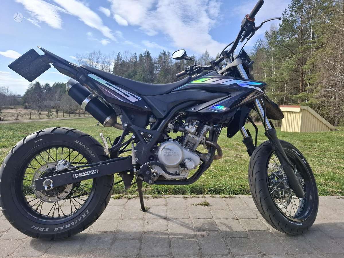 Yamaha WR 125X 124cc, supermoto