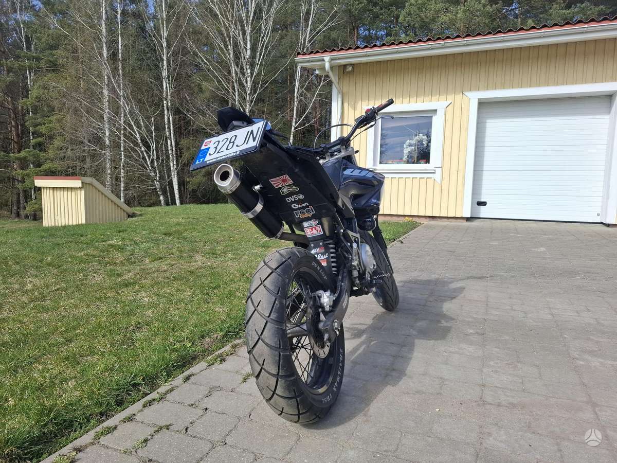 Yamaha WR 125X 124cc, supermoto