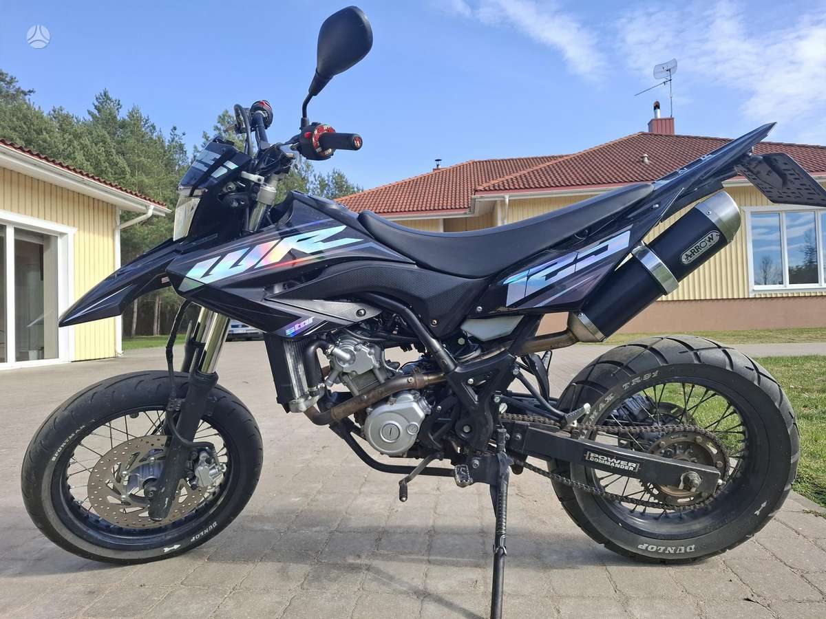 Yamaha WR 125X 124cc, supermoto