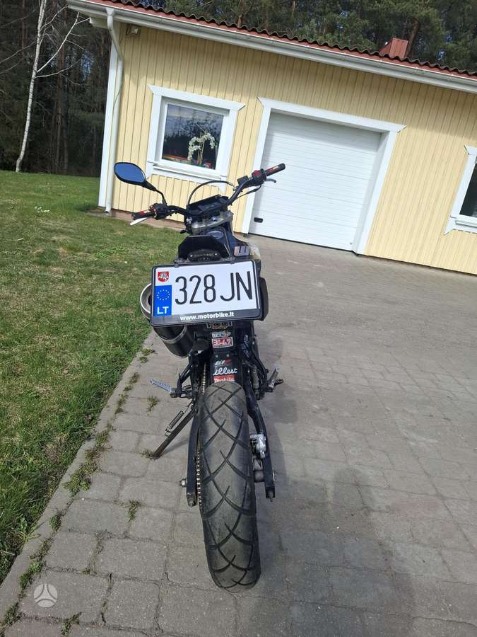 Yamaha WR 125X 124cc, supermoto