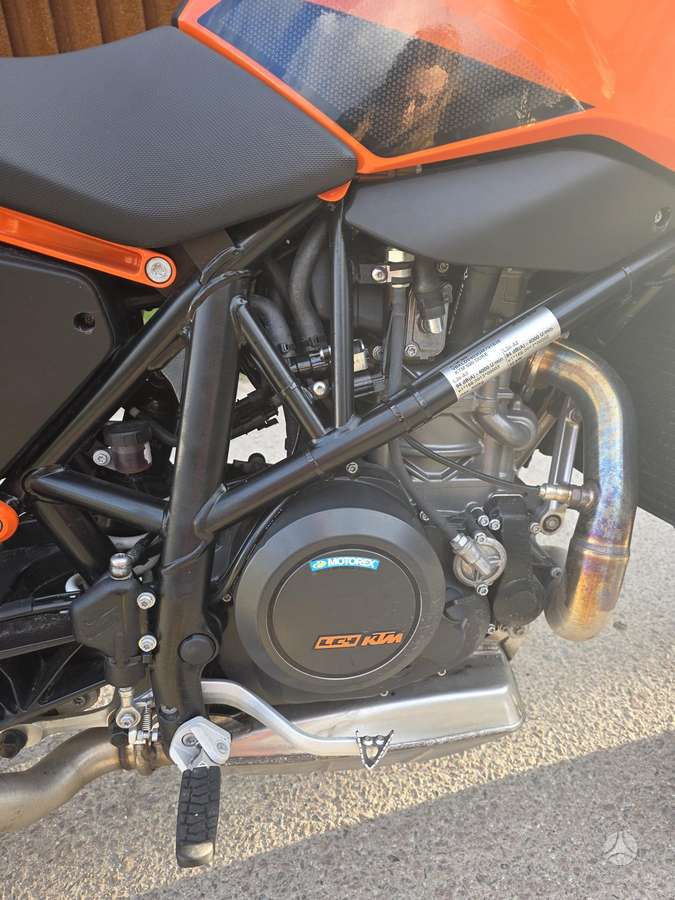 KTM Duke 690cc, street / classic