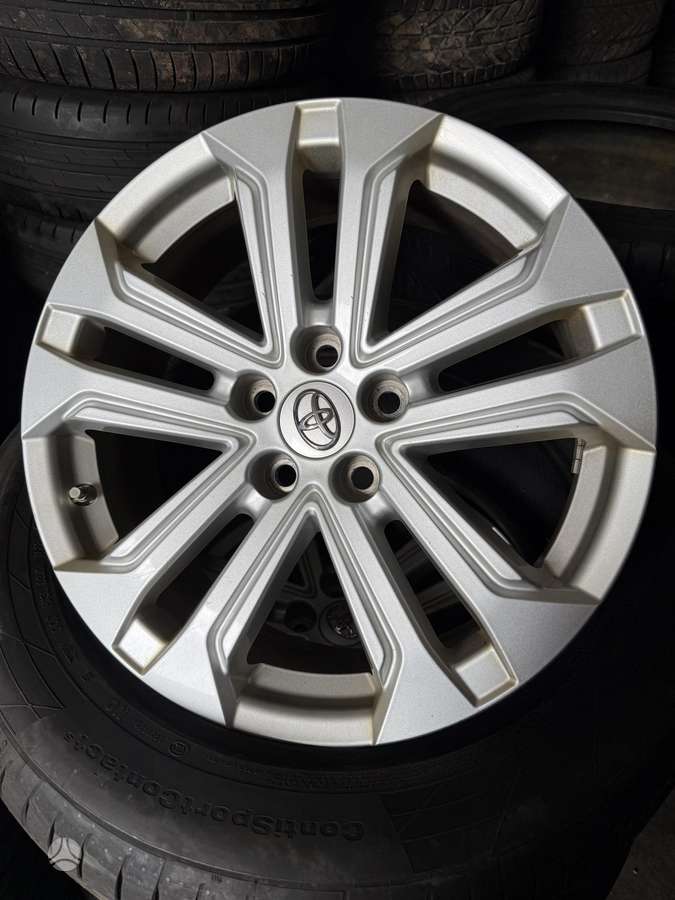 Toyota Rav 4, легкосплавные , R18