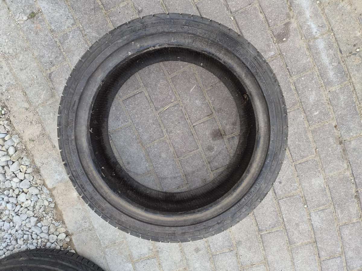 Goodyear Eagle ls 2, всесезонные 245/40 R19