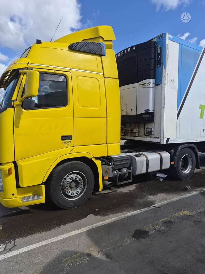 Volvo Fh 400, double sleeper