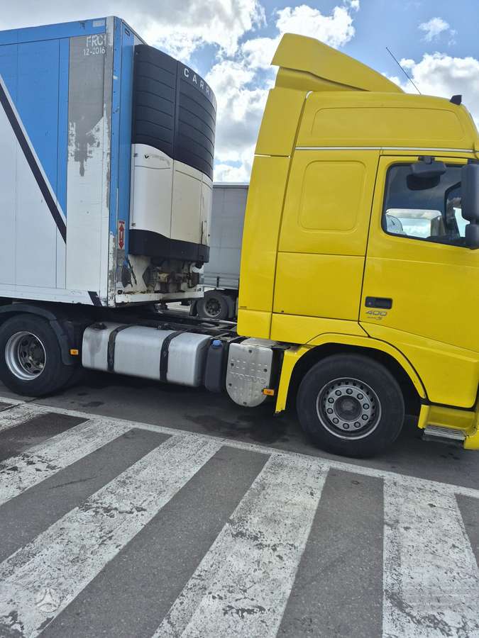 Volvo Fh 400, double sleeper