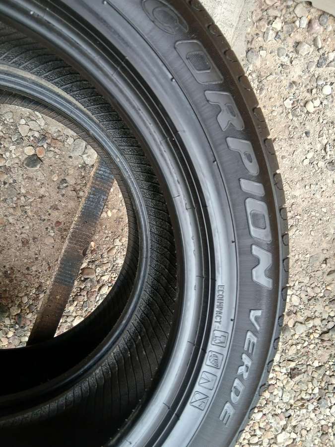 Pirelli, летние 225/55 R19