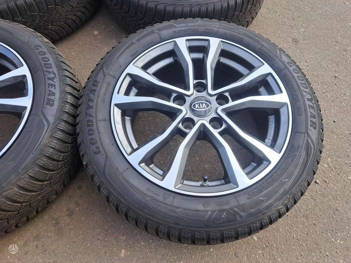 KIA Ceed 205.55, легкосплавные , R16