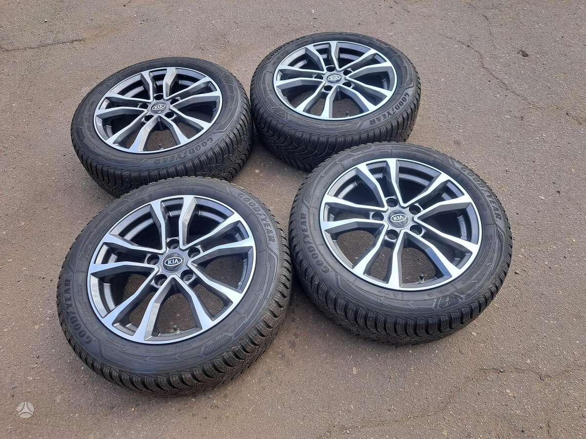 KIA Ceed 205.55, light alloy, R16