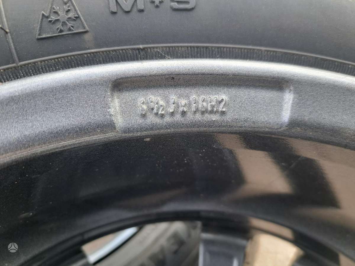 KIA Ceed 205.55, легкосплавные , R16
