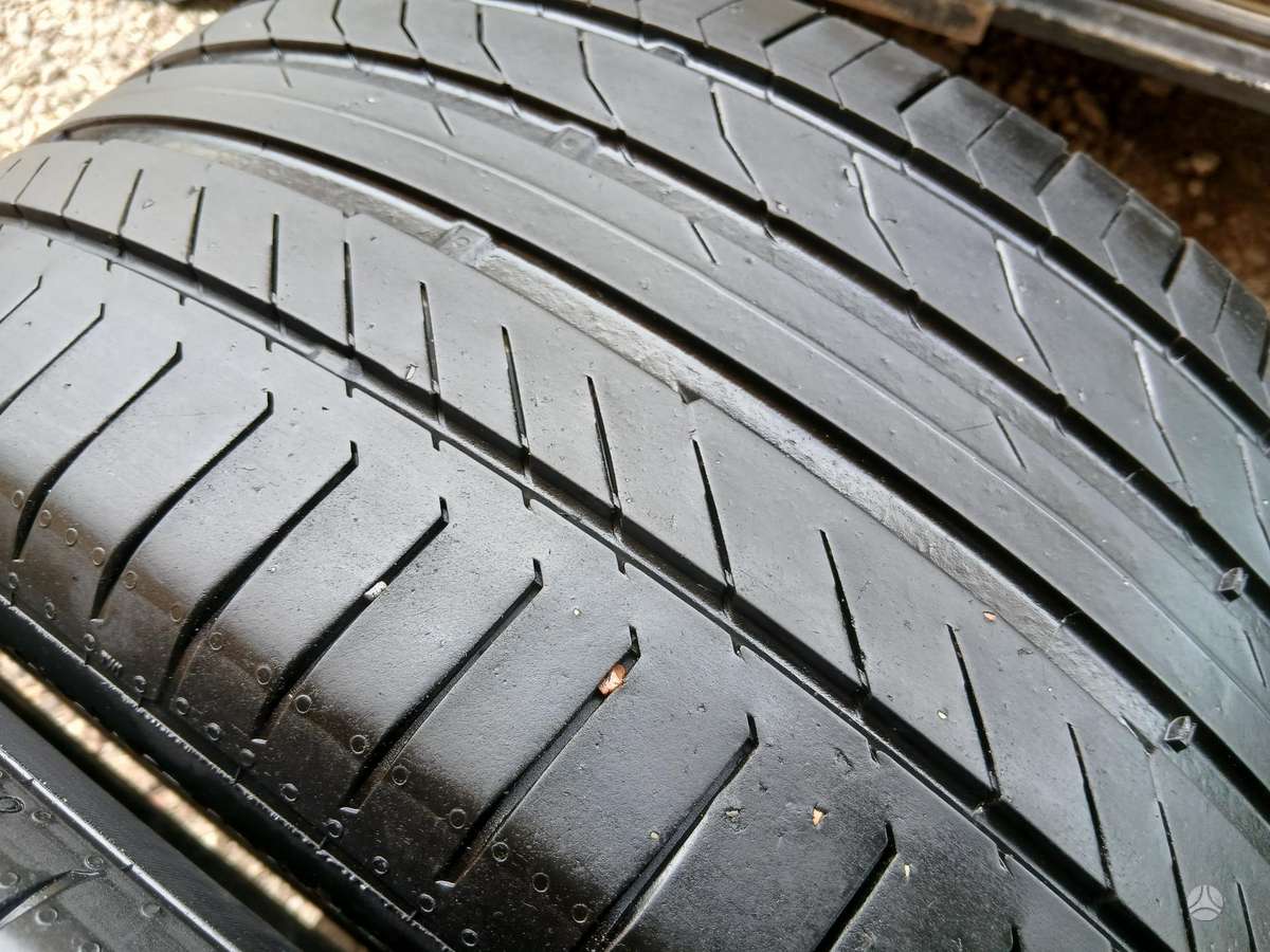 Continental, летние 255/40 R20