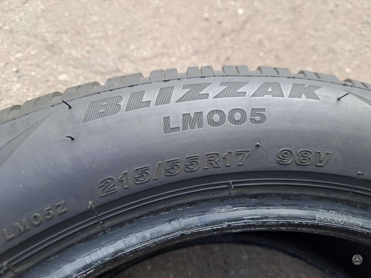 Bridgestone Blizzak Lam005 2021', winter 215/55 R17