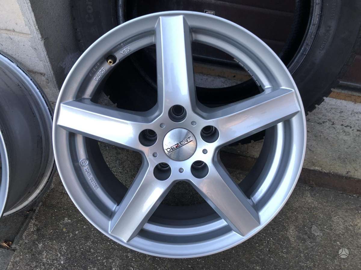 Dezent Ty, light alloy, R16