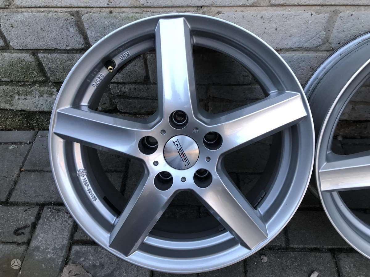 Dezent Ty, light alloy, R16