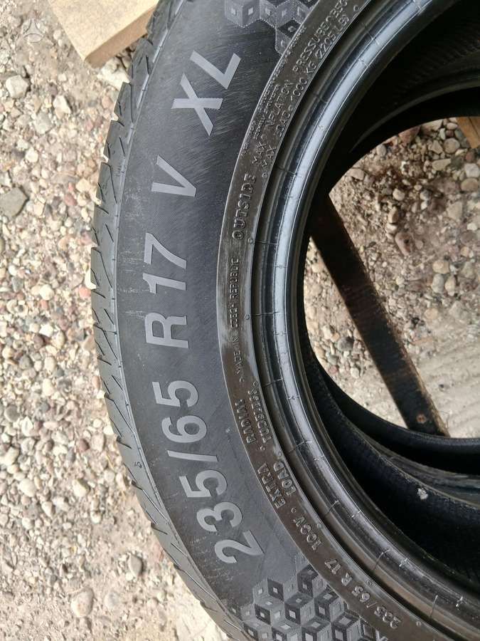 Black-Star, summer 235/65 R17
