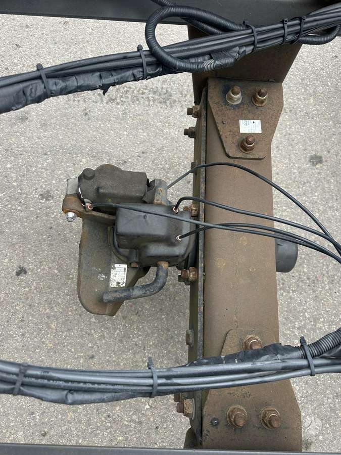 Mercedes-Benz 1842 BDF sistema, шасси