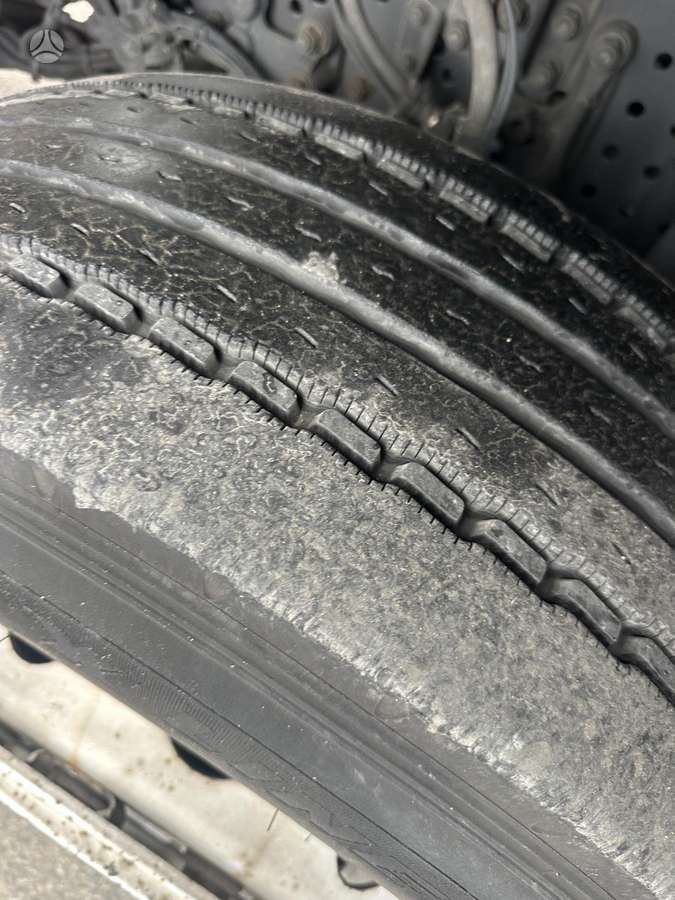 Mercedes-Benz 1842 BDF sistema, шасси