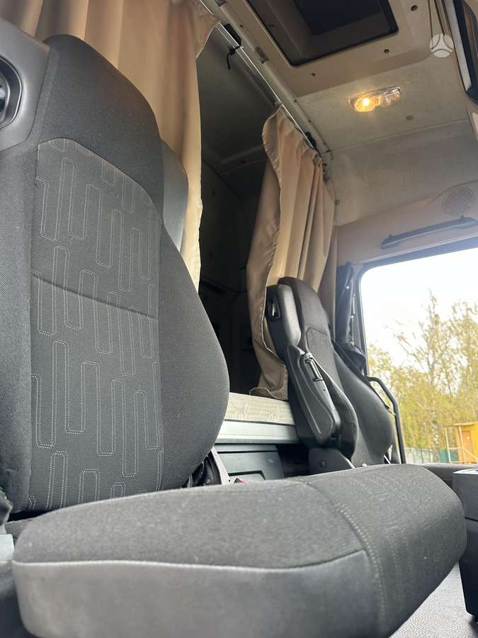 Mercedes-Benz 1842 BDF sistema, шасси
