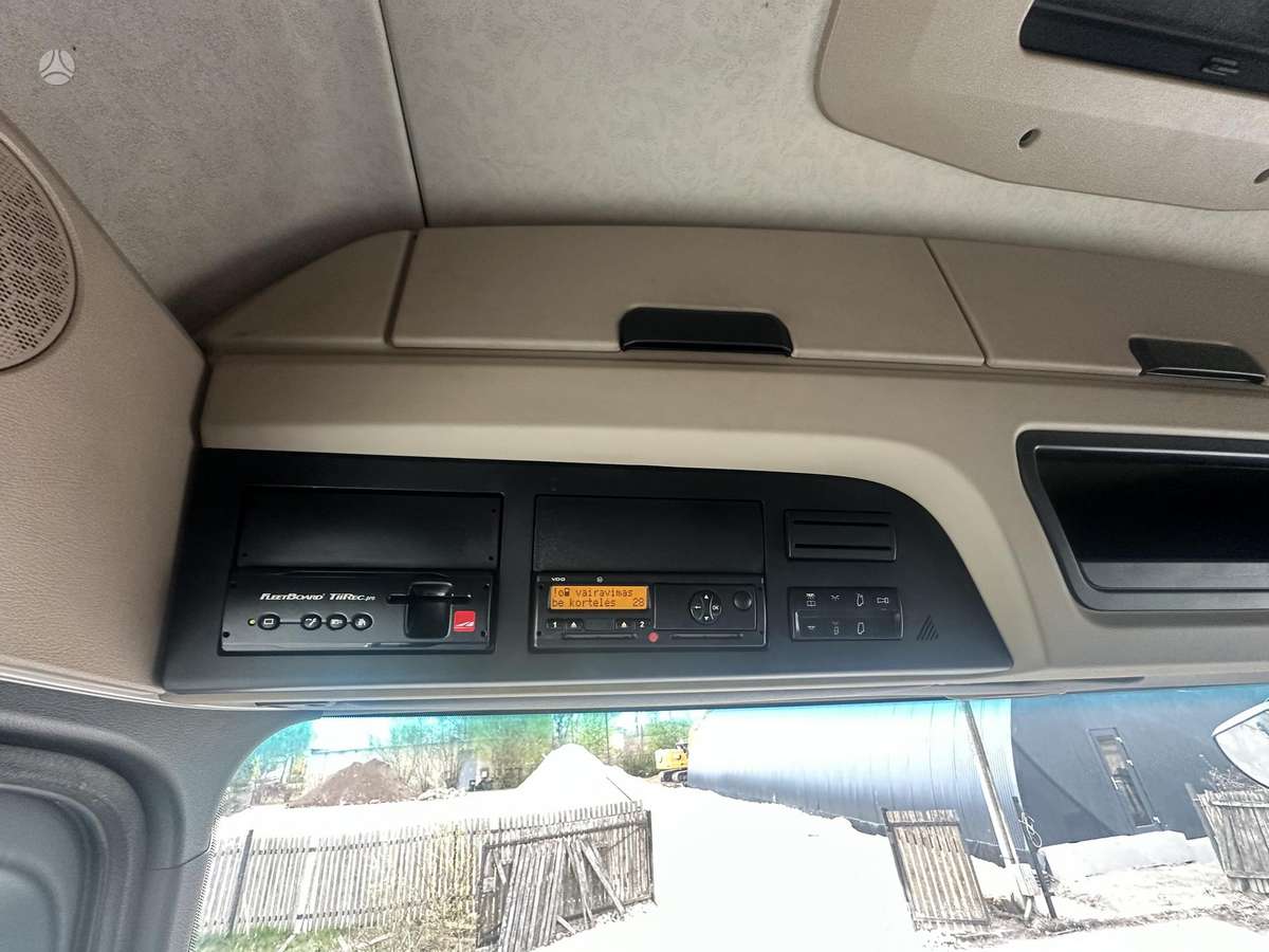 Mercedes-Benz 1842 BDF sistema, шасси