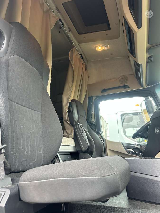 Mercedes-Benz 1842 BDF sistema, шасси