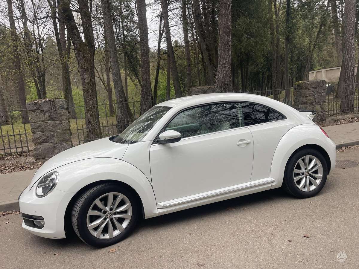 Volkswagen Beetle, 1.2 l., Универсал