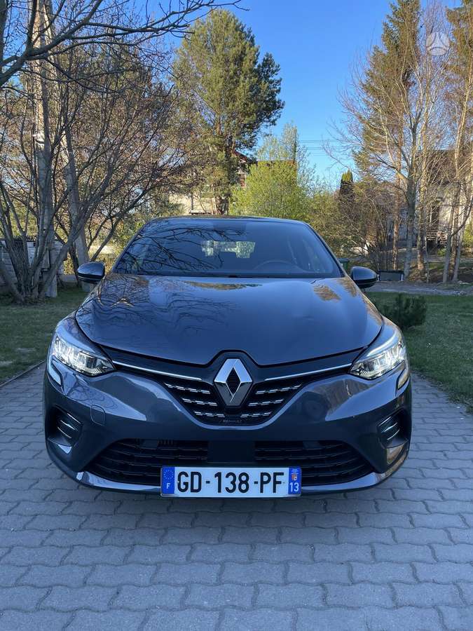 Renault Clio, 1.0 l., hatchback