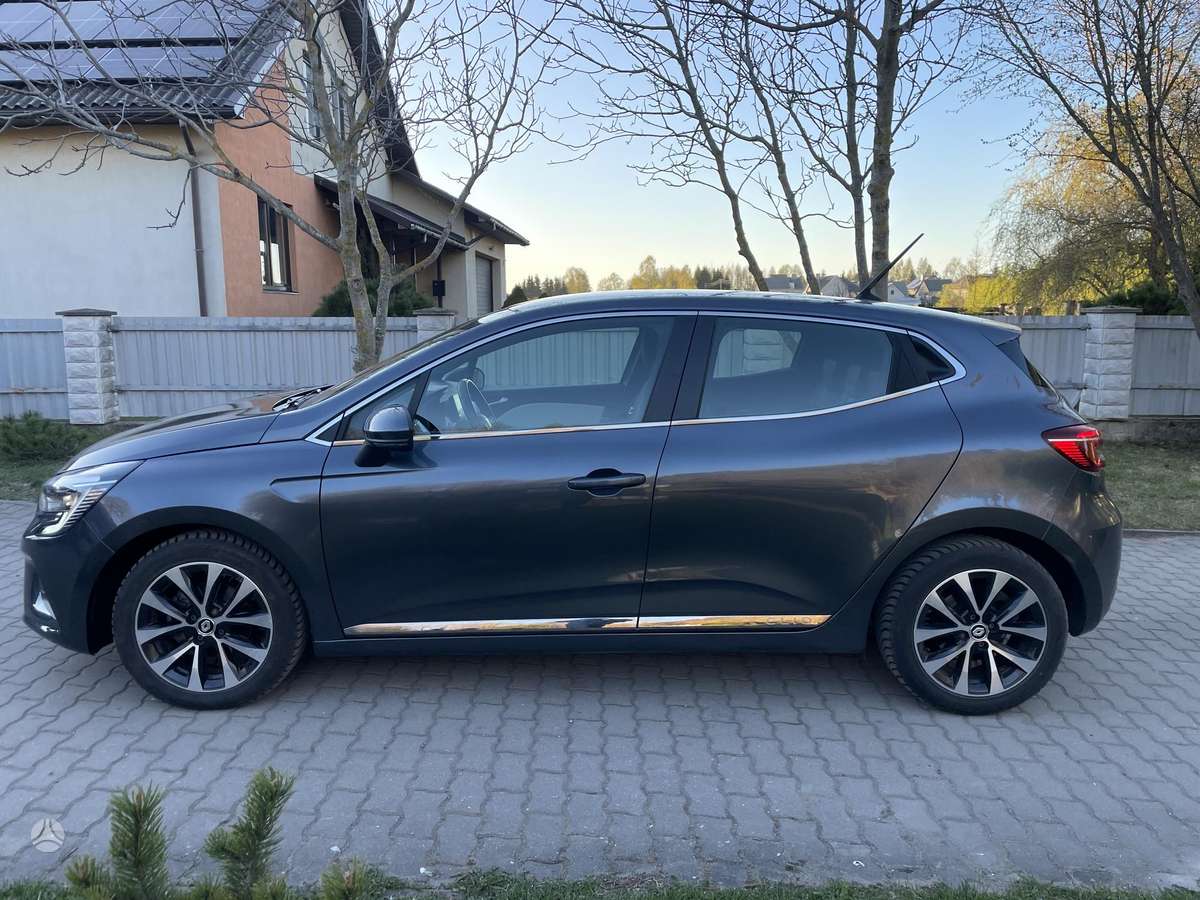 Renault Clio, 1.0 l., Хэтчбек