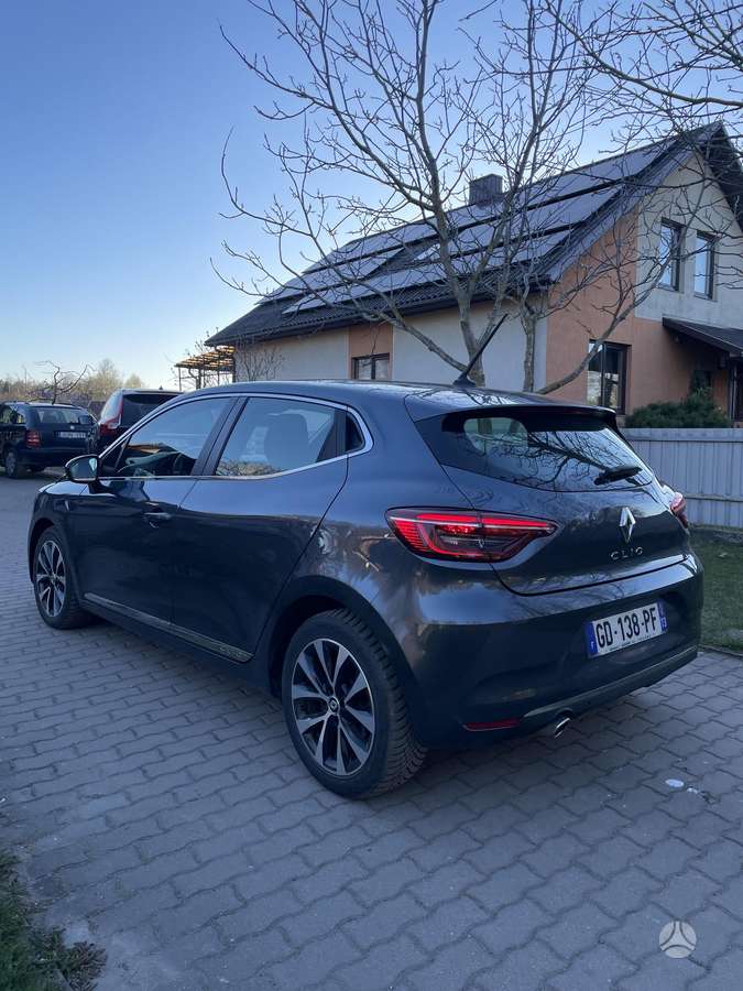 Renault Clio, 1.0 l., hatchback