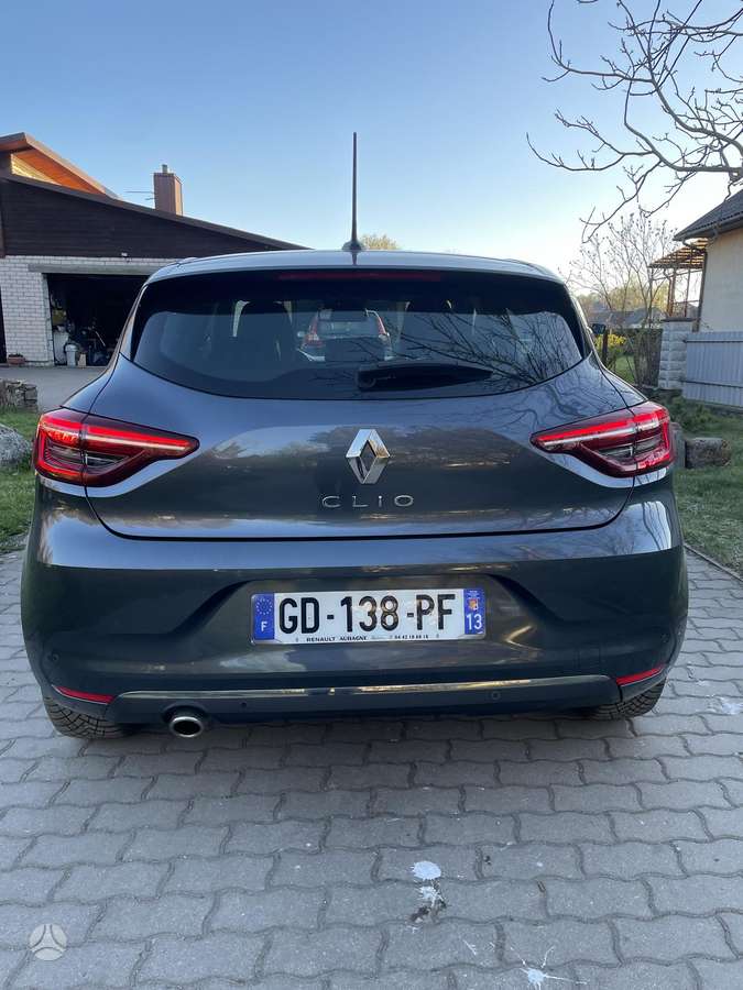 Renault Clio, 1.0 l., Хэтчбек