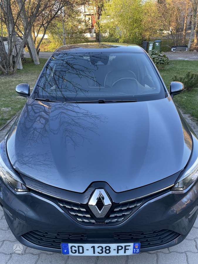 Renault Clio, 1.0 l., Хэтчбек