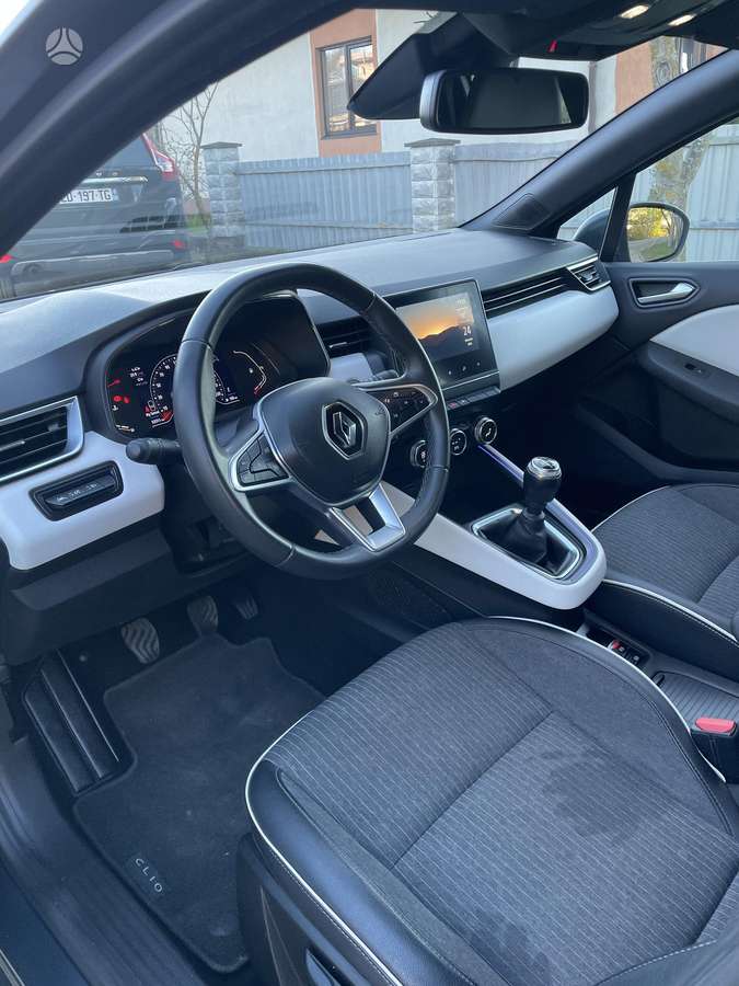 Renault Clio, 1.0 l., Хэтчбек