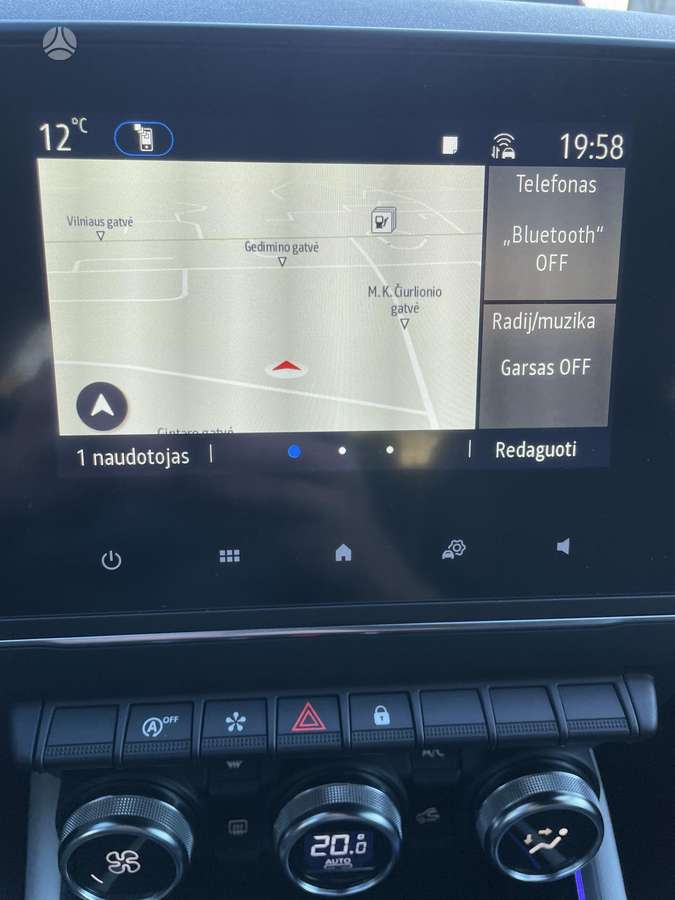 Renault Clio, 1.0 l., hatchback