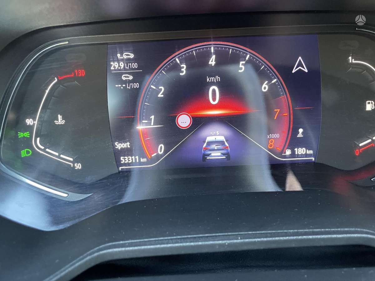 Renault Clio, 1.0 l., Хэтчбек