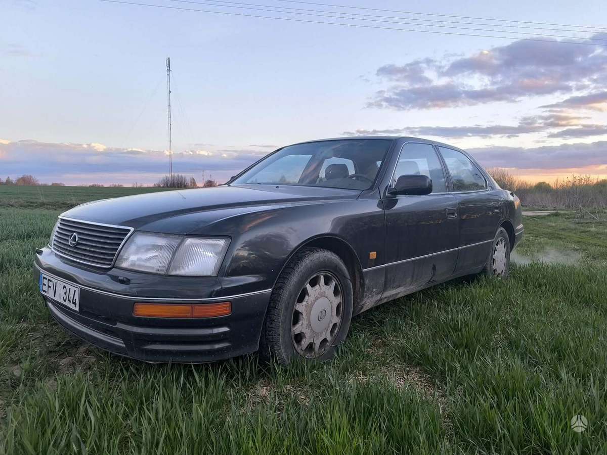 Lexus LS 430, 4.0 l., Седан