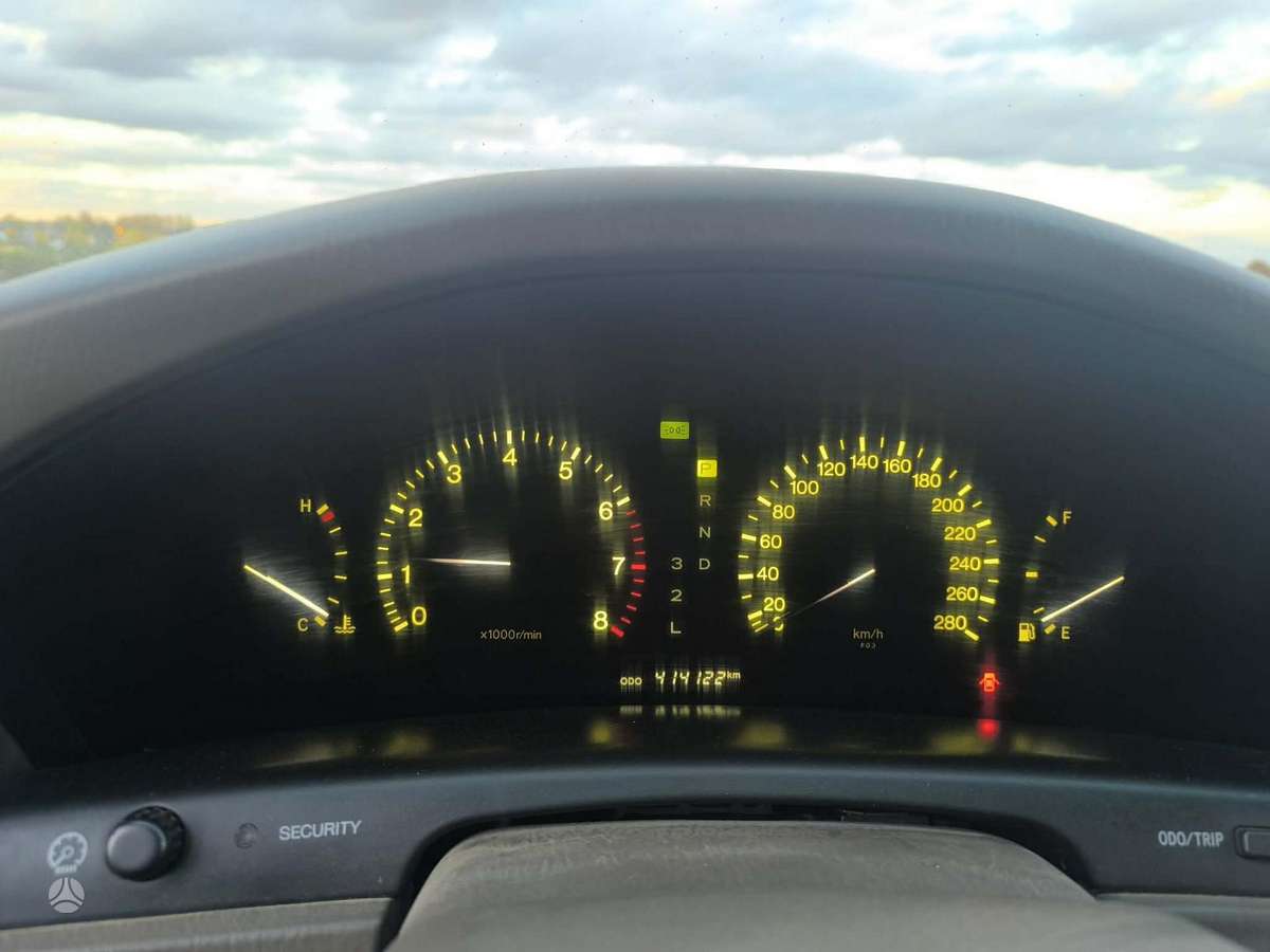 Lexus LS 430, 4.0 l., Седан