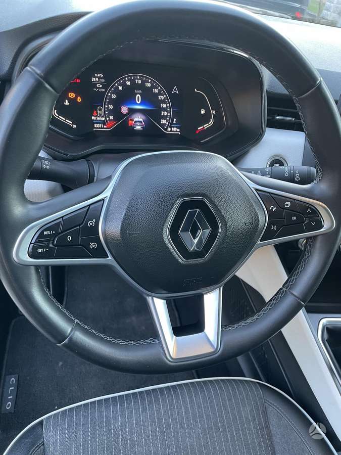 Renault Clio, 1.0 l., Хэтчбек