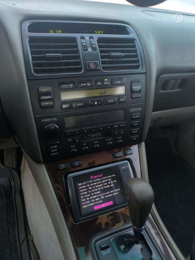 Lexus LS 430, 4.0 l., Седан