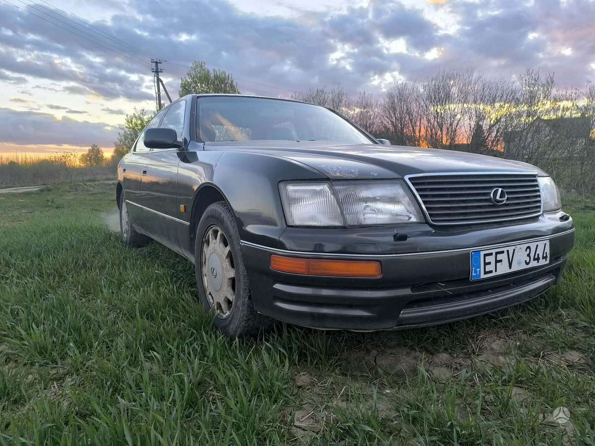 Lexus LS 430, 4.0 l., Седан