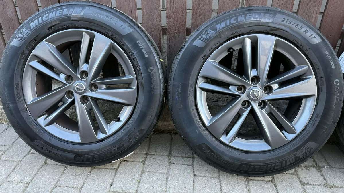 Opel, легкосплавные , R17