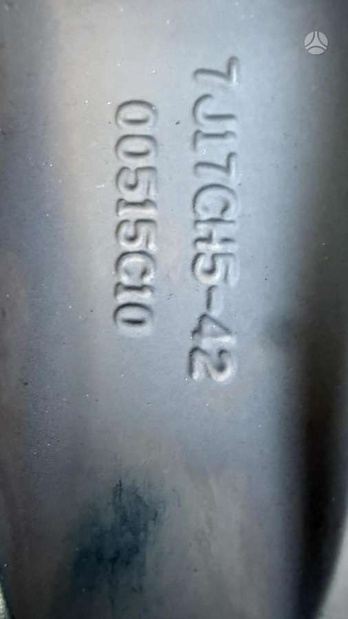 Opel, легкосплавные , R17