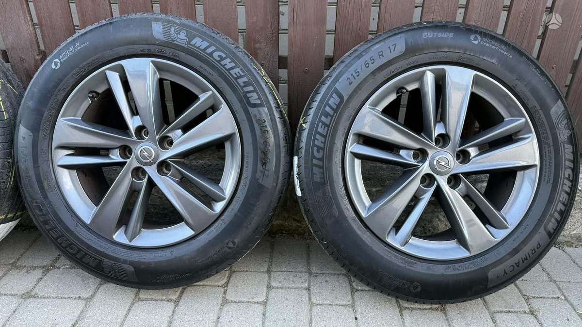 Opel, легкосплавные , R17