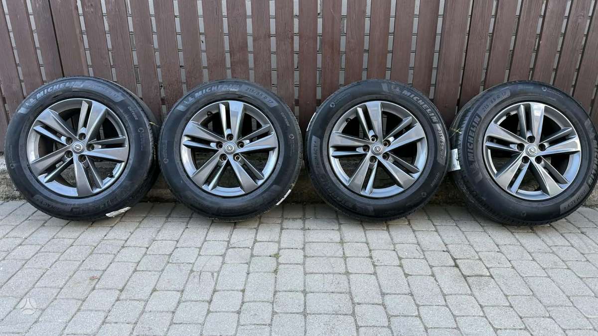Opel, легкосплавные , R17