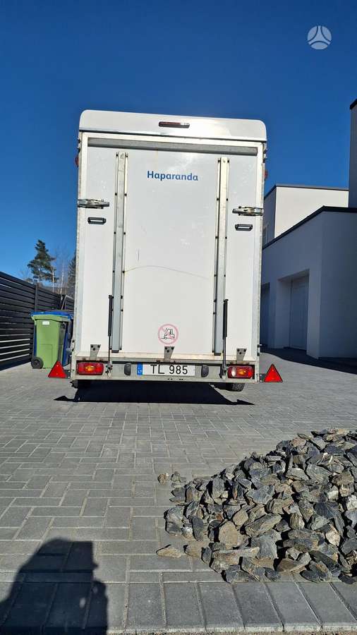 Brenderup CO5, passenger car trailers