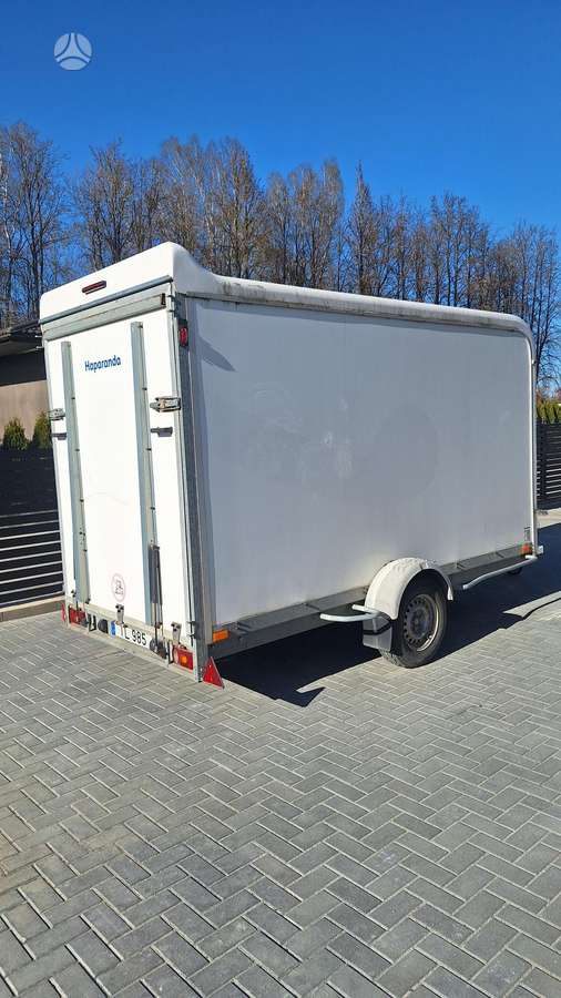 Brenderup CO5, passenger car trailers